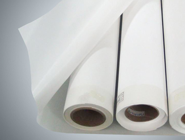 White film - ( Eco Coventional)<br />فلم للطباعة