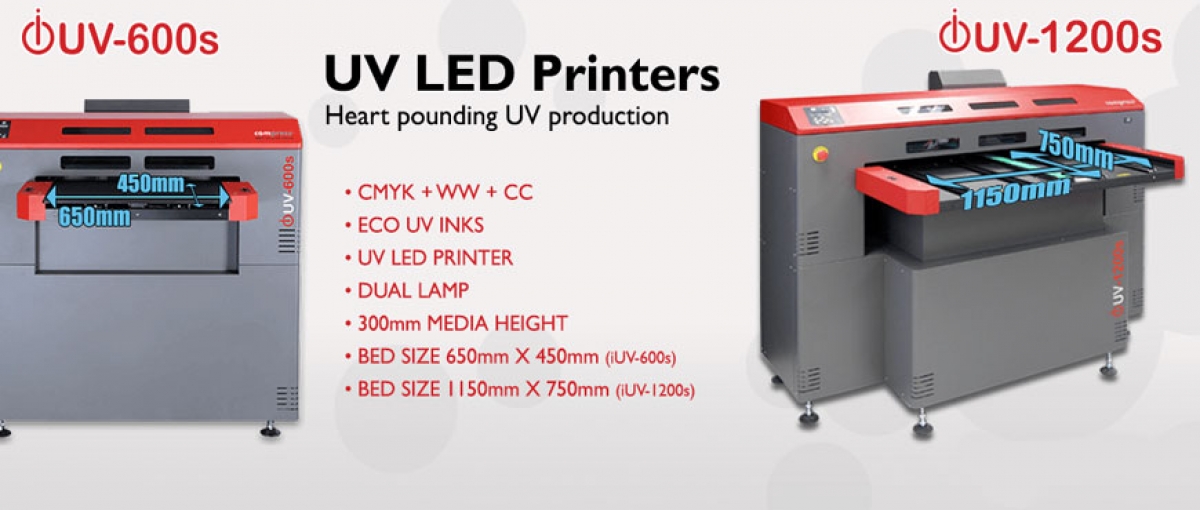 طابعة UV